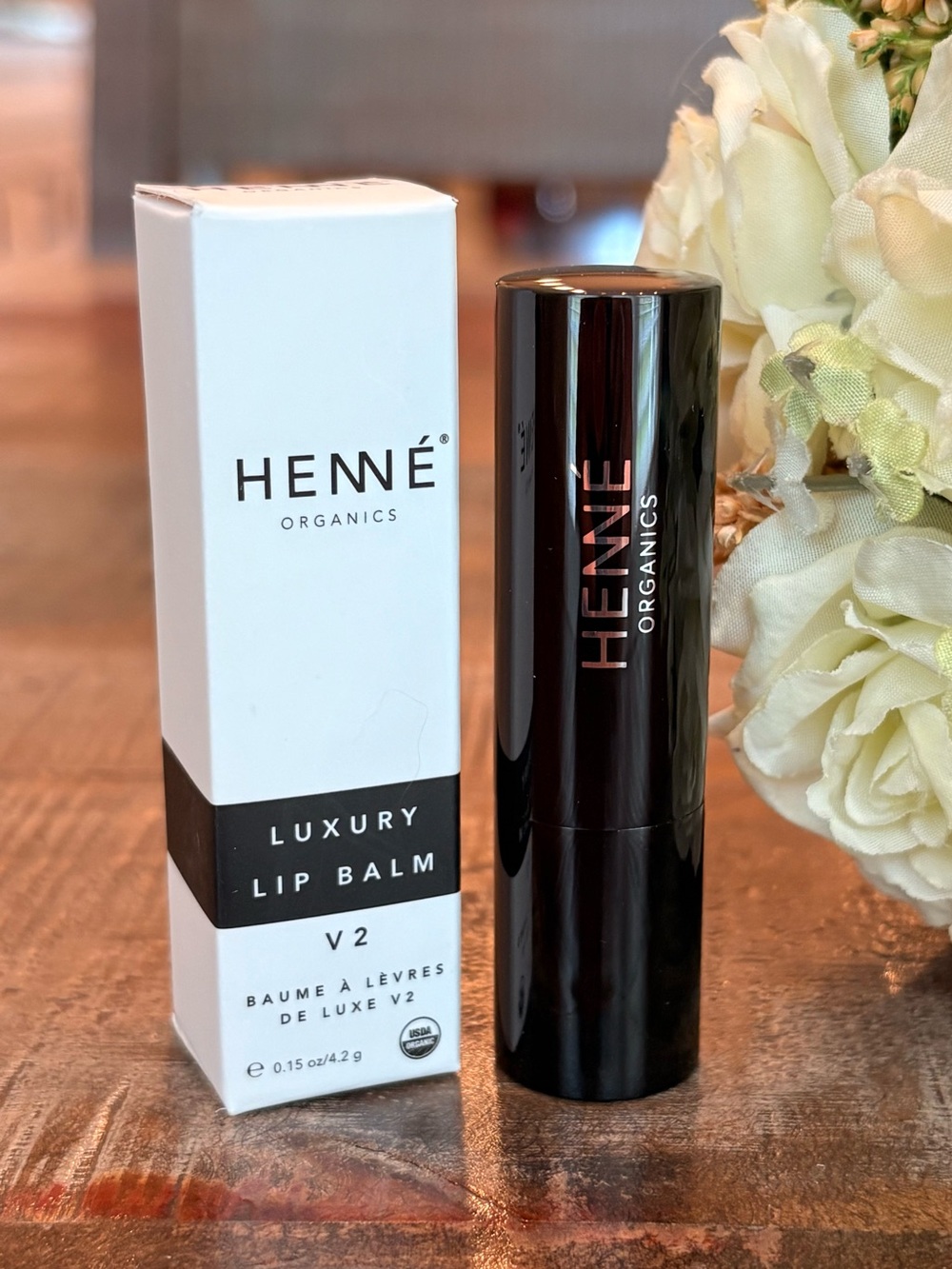 NEW Henne Organics LUXURY LIP BALM V2!